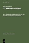 Buchcover Lutz J. Heinrich: Systemplanung / Feinprojektierung, Einführung und Pflege von Informationssystemen