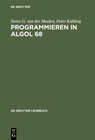 Buchcover Programmieren in ALGOL 68