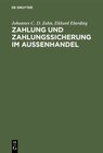 Buchcover Zahlung und Zahlungssicherung im Außenhandel