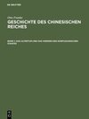 Buchcover Otto Franke: Geschichte des chinesischen Reiches / Das Altertum und das Werden des konfuzianischen Staates