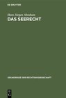 Buchcover Das Seerecht