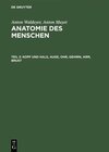 Buchcover Anton Waldeyer; Anton Mayet: Anatomie des Menschen / Kopf und Hals, Auge, Ohr, Gehirn, Arm, Brust