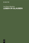 Buchcover Leben im Glauben