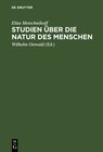 Buchcover Studien über die Natur des Menschen