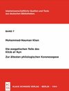 Buchcover Die exegetischen Teile des Kitab al-'Ayn