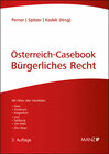 Buchcover Österreich-Casebook Bürgerliches Recht