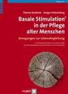 Buchcover Basale Stimulation® in der Pflege alter Menschen
