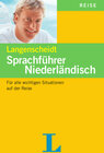 Buchcover Langenscheidt Sprachführer Niederländisch