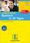 Buchcover Langenscheidt Spanisch in 30 Tagen - Buch, Audio-CD, Verb-Fix