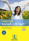 Buchcover Langenscheidt Spanisch in 30 Tagen - Set mit Buch und 2 Audio-CDs