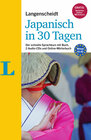 Buchcover Langenscheidt Japanisch in 30 Tagen - Set mit Buch und 2 Audio-CDs