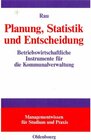 Buchcover Planung, Statistik und Entscheidung