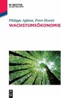 Buchcover Wachstumsökonomie