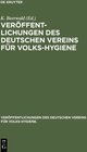 Buchcover Veröffentlichungen des Deutschen Vereins für Volks-Hygiene
