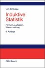 Buchcover Induktive Statistik