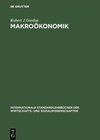 Buchcover Makroökonomik