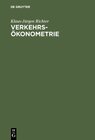 Buchcover Verkehrsökonometrie