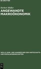 Buchcover Angewandte Makroökonomik