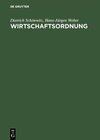 Buchcover Wirtschaftsordnung