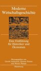 Buchcover Moderne Wirtschaftsgeschichte