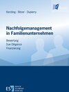 Buchcover Nachfolgemanagement in Familienunternehmen