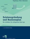 Buchcover Existenzgründung und Businessplan