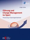 Buchcover Führung und Change Management im Sport