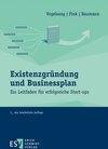 Buchcover Existenzgründung und Businessplan