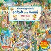 Buchcover Maxi Pixi 377: VE 5: Wimmelspaß mit Jakob und Conni: Märchen (5 Exemplare)