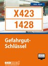 Buchcover Gefahrgut-Schlüssel CD-ROM Ausgabe 2023/2024