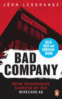Buchcover Bad Company
