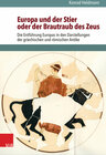Buchcover Europa und der Stier oder der Brautraub des Zeus