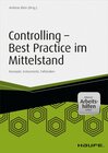 Buchcover Controlling - Best Practice im Mittelstand - inkl. Arbeitshilfen online