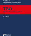 Buchcover TBO