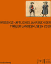 Buchcover Wissenschaftliches Jahrbuch der Tiroler Landesmuseen 2019