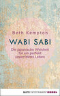 Buchcover Wabi-Sabi