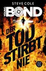 Buchcover Young Bond – Der Tod stirbt nie