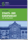 Buchcover Staats- und Europarecht
