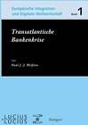 Buchcover Transatlantische Bankenkrise