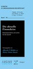Buchcover Die aktuelle Finanzkrise