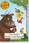 Buchcover Der Grüffelo: Superstarker Sticker- und Malspaß