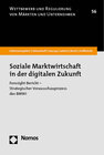 Buchcover Soziale Marktwirtschaft in der digitalen Zukunft