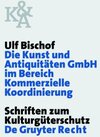 Buchcover Die Kunst und Antiquitäten GmbH im Bereich Kommerzielle Koordinierung