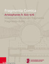 Buchcover FrC 10.11 Aristophanes fr. 821–976