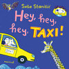 Buchcover Hey, hey, hey, Taxi!