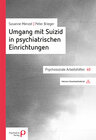 Buchcover Umgang mit Suizid in psychiatrischen Einrichtungen